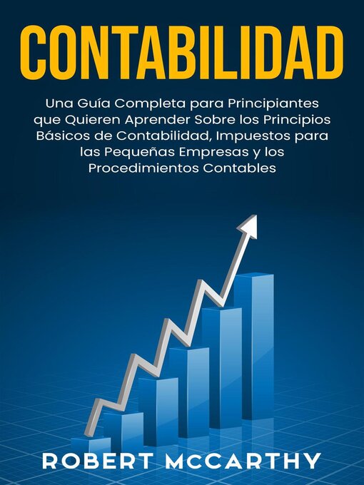 Title details for Contabilidad by Robert McCarthy - Available